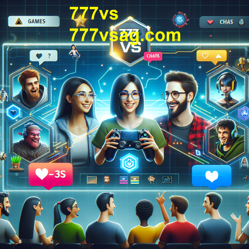 A Nova Era dos Jogos: A Importância da Comunidade em 777vs