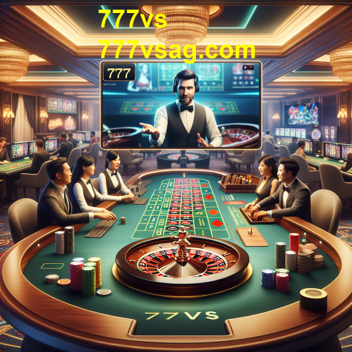 A Revolução dos Jogos: Cassino Ao Vivo no 777vs